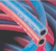 Manguera bitubo oxígeno-acetileno 8x9 1metro