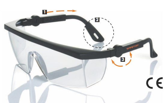Gafas de seguridad Spacer Clara