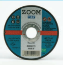 Disco corte acero inoxidable ZOOM 75 A46R 115x1mm
