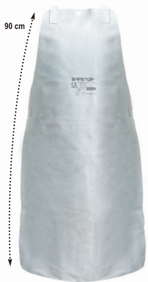 Delantal soldador estándar