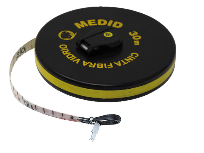 Cinta métrica fibra 30M