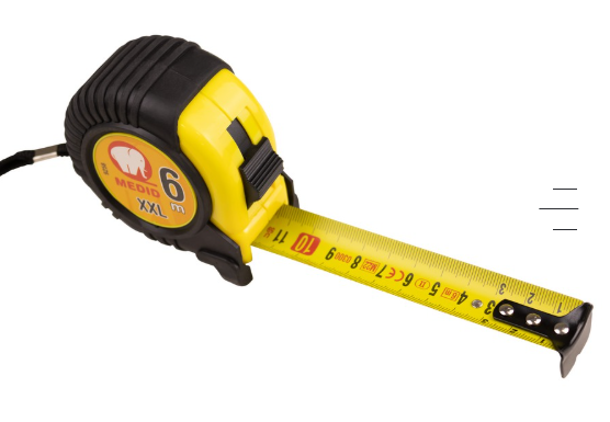 Flexómetro XXL 6M