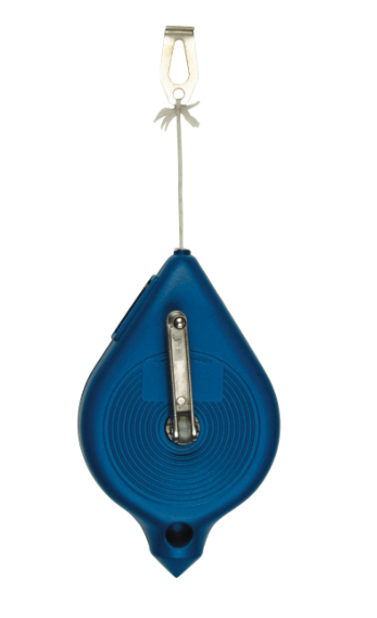 Tiralineas trazadora en blister ABS-Bimaterial