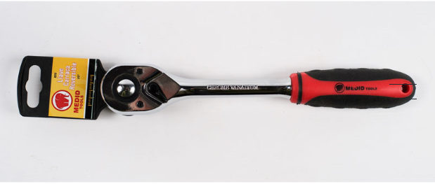 Llave de carraca reversible bimaterial  1/2″