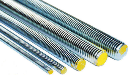 Varilla roscada DIN 975 M22x1000 ZN
