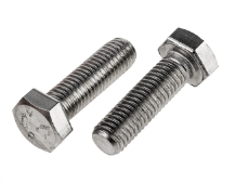 Tornillo hexagonal DIN 933 8.8  M10*30 ZN