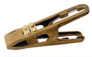 Pinza masa latón 350Amp.