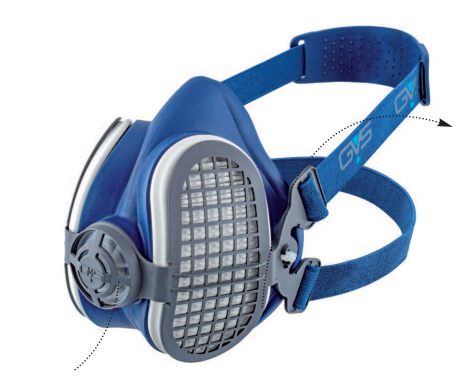 [33501] Máscara de respiración Elipse