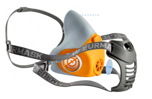 [34500] Semimáscara Vulcano Euromask