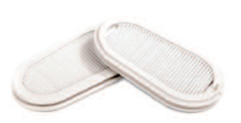 Filtro P3 para polvo