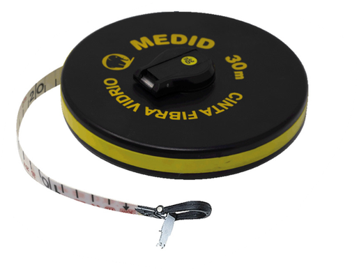 [1210-30] Cinta métrica fibra 30M
