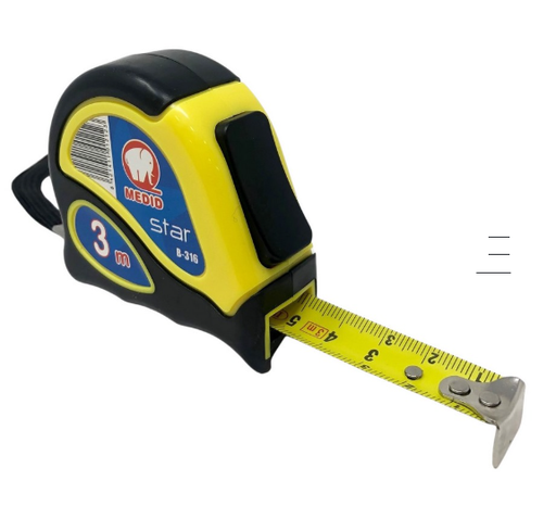 [B-316] Flexómetro bimaterial star 3M