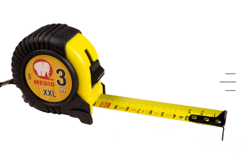 [9253] Flexómetro con funda de goma 3M