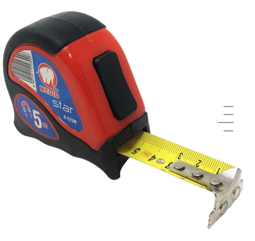 [B525M] Flexómetro magnético 5M