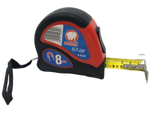 [B825M] Flexómetro magnético 8M