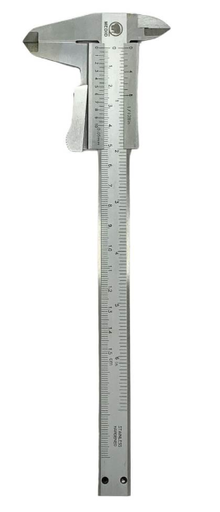 [2217] Calibre acero inox