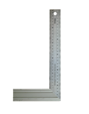 [2049] Escuadra profesional inox 250mm