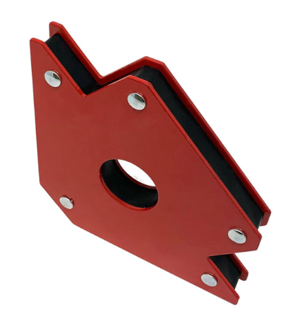 [7904] Escuadra magnética para soldadura 100mm