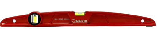 [17050M] Nivel ala de avión magnético 50cm