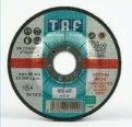 Disco desbaste acero inoxidable BIS60 150x6,5mm