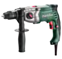 Taladro de percusión electrónico de dos velocidades de 850 vatios SBE 800-2