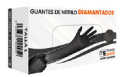 Guante nitrilo diamantado T-9